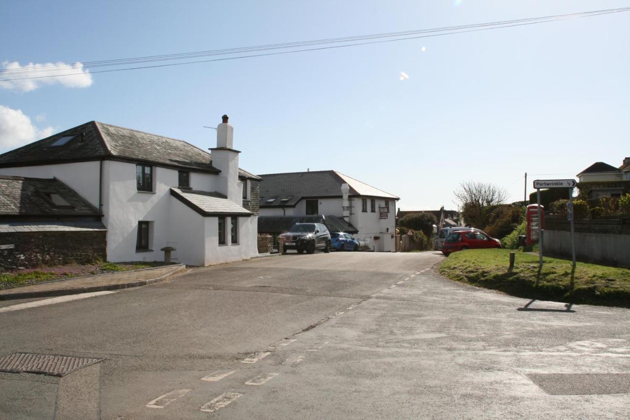 Trewebster Villa Crafthole Exterior photo
